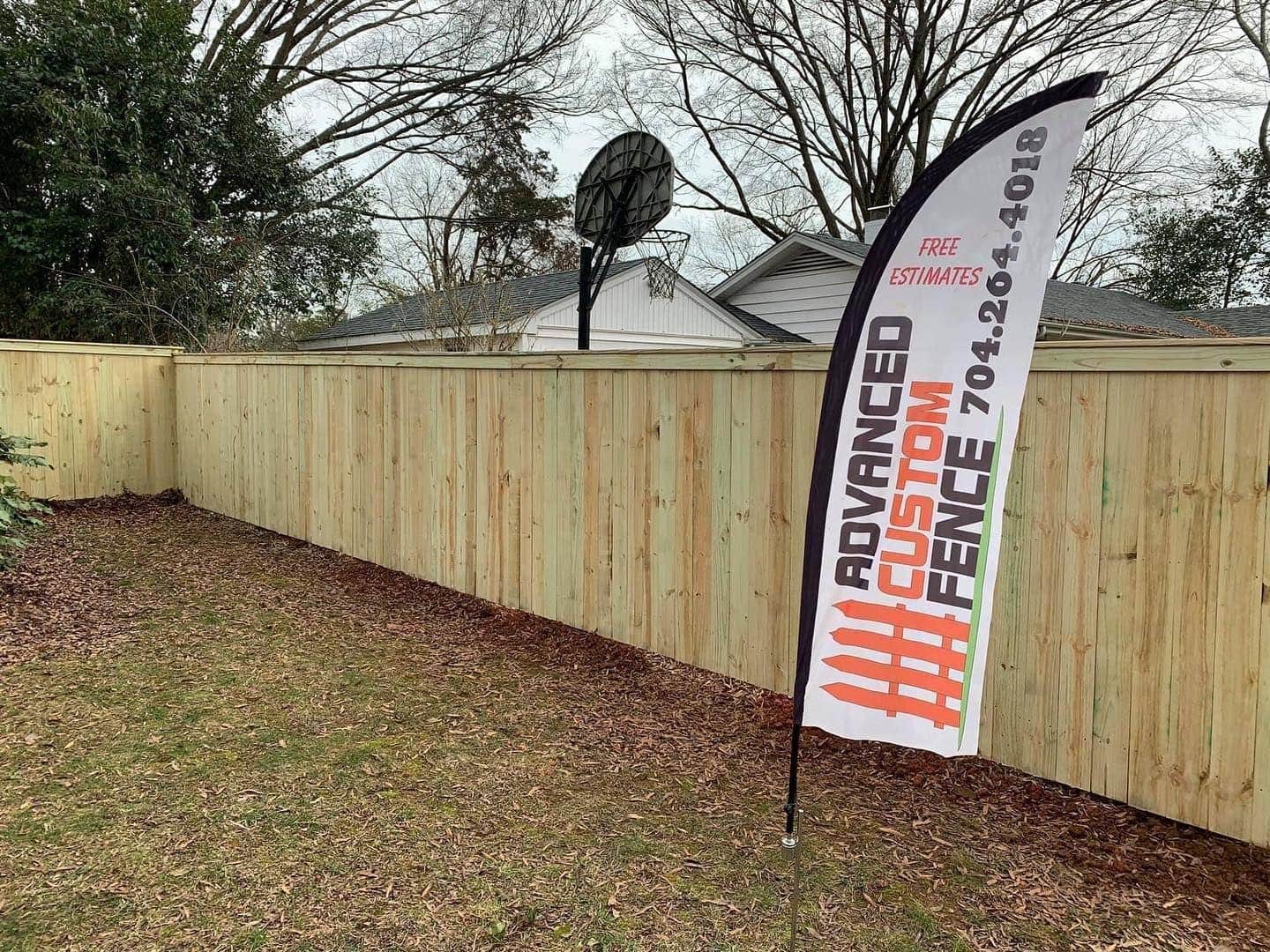 Fence installation serving Mecklenburg County, NC